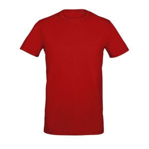 SOL'S 02945 - Millenium Men Tee Shirt Col Rond Homme Rouge