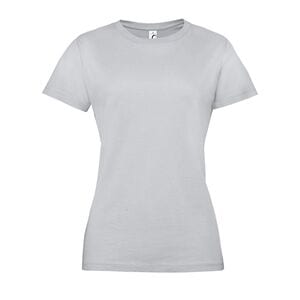 SOL'S 01825 - REGENT WOMEN Tee Shirt Femme Col Rond Pure Grey