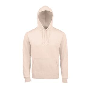 SOL'S 02991 - Spencer Sweat Shirt Homme à Capuche Rose crémeux