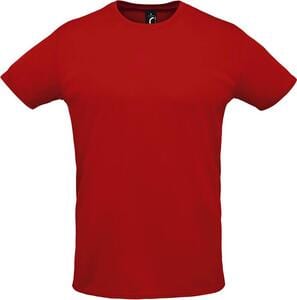 SOL'S 02995 - Sprint Tee Shirt Sport Unisexe Rouge
