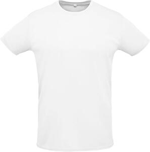 SOL'S 02995 - Sprint Tee Shirt Sport Unisexe Blanc