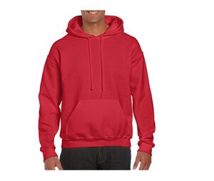 Gildan GN925 - Sweat à Capuche Rouge