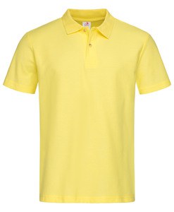 Stedman STE3000 - Polo manches courtes pour hommes Jaune