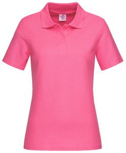 Stedman STE3100 - Polo manches courtes pour femmes Sweet Pink