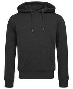 Stedman STE5600 - Sweat à capuche pour hommes  Black Opal