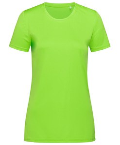 Stedman STE8100 - Tee-shirt col rond pour femmes SS ACTIVE SPORTS-T Kiwi