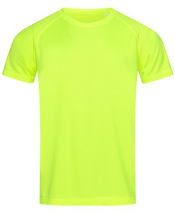 Stedman STE8410 - Tee-shirt col rond pour hommes Stedman - Active Cyber Yellow