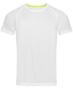 Stedman STE8410 - Tee-shirt col rond pour hommes Stedman - Active Blanc