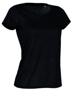 Stedman STE8700 - Tee-shirt col rond pour femmes Stedman - Active Black Opal