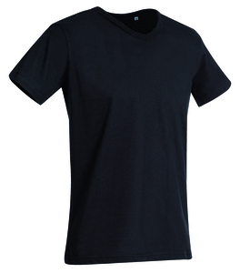 Stedman STE9010 - Tee-shirt col V pour hommes Stedman - Ben Black Opal