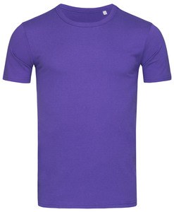 Stedman STE9020 - Tee-shirt Col Rond pour Hommes Deep Lilac