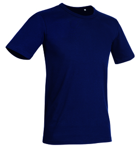 Stedman STE9020 - Tee-shirt Col Rond pour Hommes Marina Blue