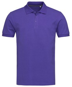 Stedman STE9060 - Polo Manches Courtes pour Hommes Deep Lilac