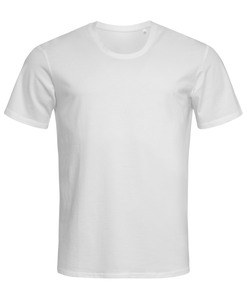 Stedman STE9630 - Tee-Shirt Col Rond pour Homme Blanc