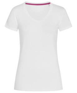 Stedman STE9710 - Tee-shirt col V pour femmes Blanc