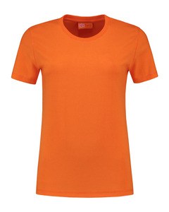 Lemon & Soda LEM1112 - T-shirt iTee SS Femme Orange