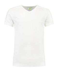 Lemon & Soda LEM1264 - T-shirt Col V SS Homme Blanc