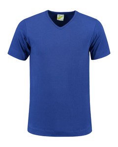 Lemon & Soda LEM1264 - T-shirt Col V SS Homme Bleu Royal