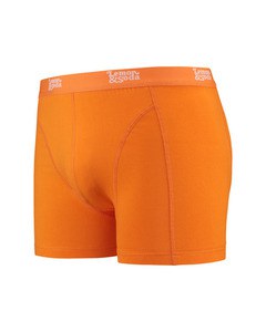 Lemon & Soda LEM1400 - Sous-vêtements Boxer Homme Orange