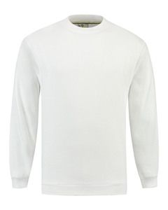 Lemon & Soda LEM3200 - Sweater Set-in Crewneck Blanc