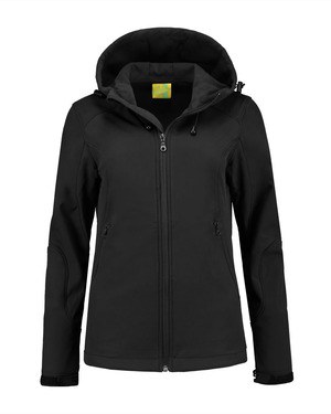 Lemon & Soda LEM3627 - Veste à Capuche Softshell Femme