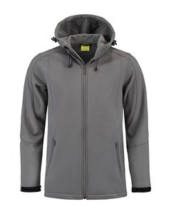 Lemon & Soda LEM3629 - Veste à Capuche Softshell Homme