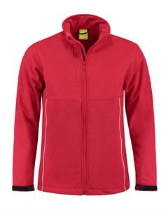 Lemon & Soda LEM3635 - VesteSoftshell Homme Rouge