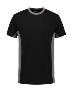 Lemon & Soda LEM4500 - T-shirt Workwear iTee Manches Courtes Black/PG