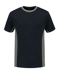 Lemon & Soda LEM4500 - T-shirt Workwear iTee Manches Courtes Dark Navy/PG