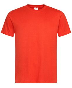 Stedman STE2000 - Tee-shirt col rond pour hommes CLASSIC Brilliant Orange