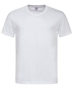 Stedman STE2100 - Tee-shirt col rond pour hommes COMFORT Blanc