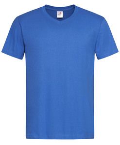 Stedman STE2300 - Tee-shirt col V pour hommes CLASSIC Bright Royal