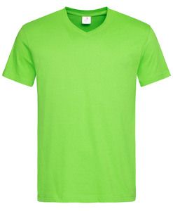 Stedman STE2300 - Tee-shirt col V pour hommes CLASSIC Kiwi Green