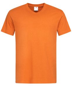 Stedman STE2300 - Tee-shirt col V pour hommes CLASSIC Orange