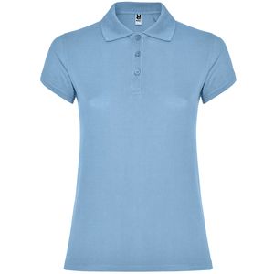 Roly PO6634 - STAR WOMAN Polo femme manches courtes Sky Blue