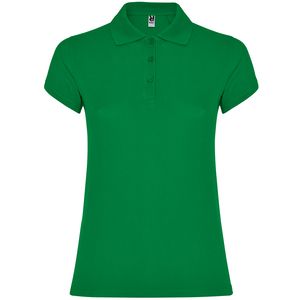 Roly PO6634 - STAR WOMAN Polo femme manches courtes Tropical Green