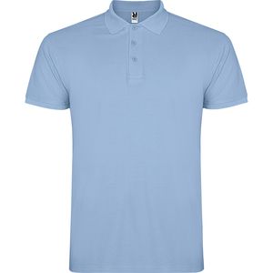 Roly PO6638 - STAR Polo homme manches courtes Sky Blue