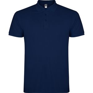 Roly PO6638 - STAR Polo homme manches courtes Navy Blue