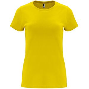 Roly CA6683 - CAPRI T-shirt manches courtes coupe près du corps Yellow