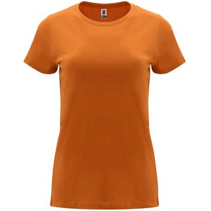Roly CA6683 - CAPRI T-shirt manches courtes coupe près du corps Orange