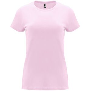 Roly CA6683 - CAPRI T-shirt manches courtes coupe près du corps Light Pink