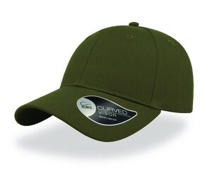 ATLANTIS AT148 - Casquette de sport Vert Olive