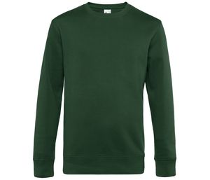 B&C BCU01K - Sweat manches droites 280 KING Bottle Green