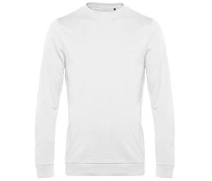 B&C BCU01W - Sweat col rond # White