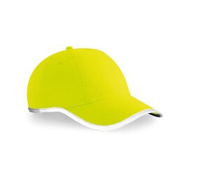 Beechfield BF035 - Casquette haute visibilité renforcée Fluorescent Yellow