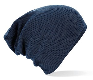 Beechfield BF461 - Bonnet 100% Doux Slouch French Navy
