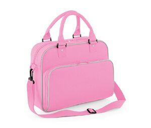Bag Base BG145 - Sac de Sport Classic Pink/ Light Grey