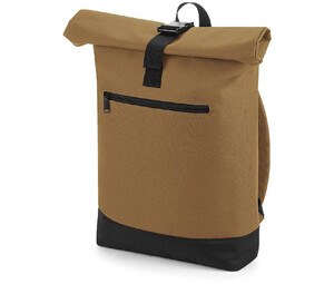 Bag Base BG855 - Sac À Dos Fermeture À Enroulement Caramel