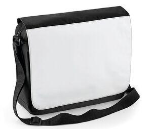 Bag Base BG965 - Sac messager pour la sublimation Noir