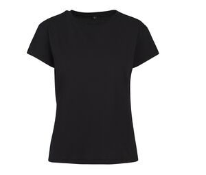 BUILD YOUR BRAND BY052 - T-shirt femme Noir